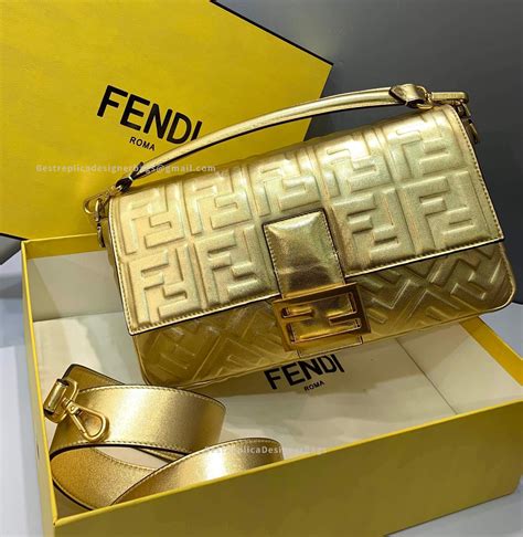 fendi replicas|genuine fendi baguette.